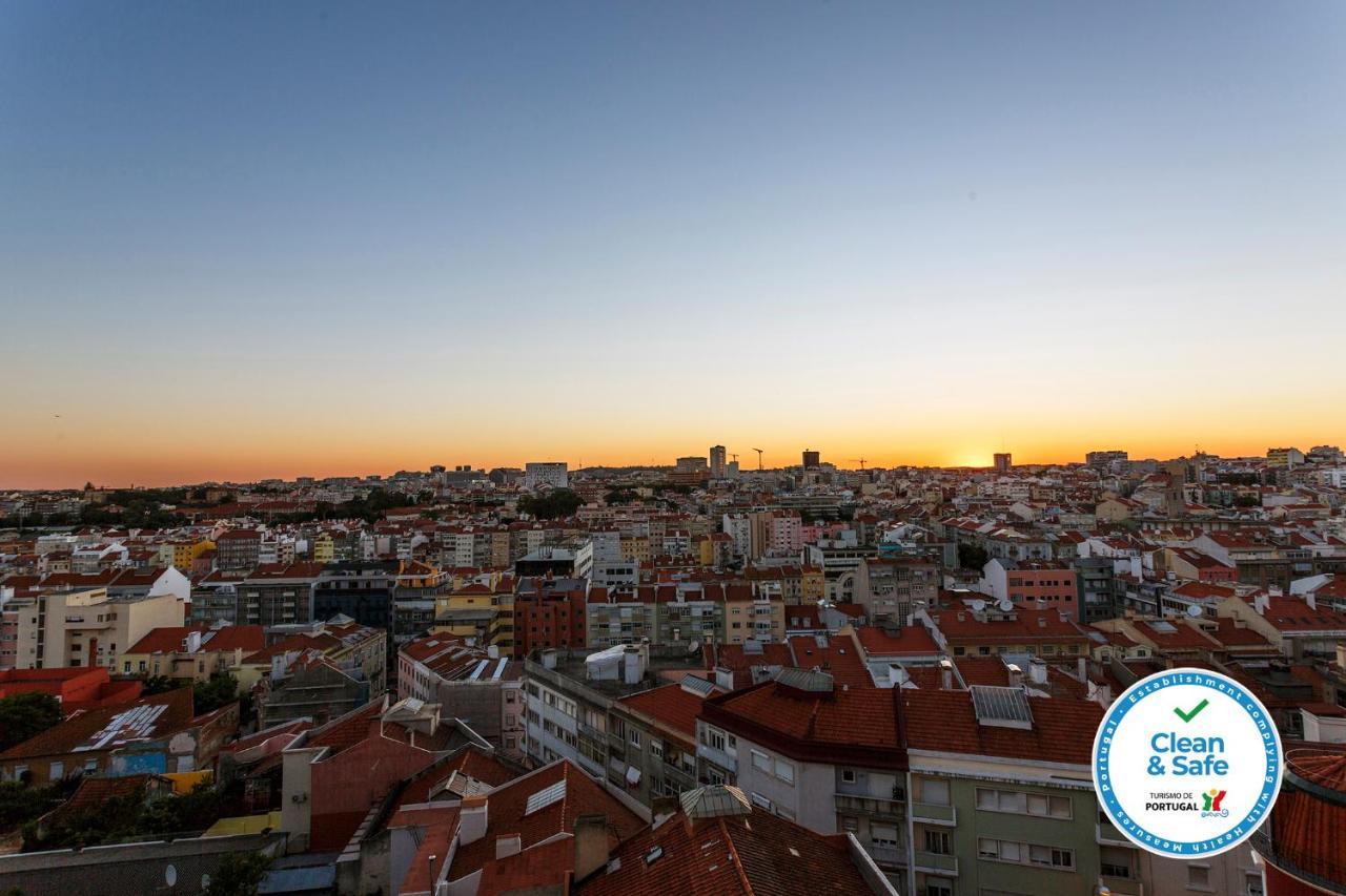 Whome | Anjos Stylish Apartment #6 Lisboa Exterior foto